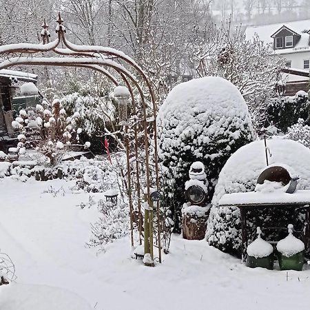 Ferienwohnung Sauerland Burgfenster Lennestadt Luaran gambar