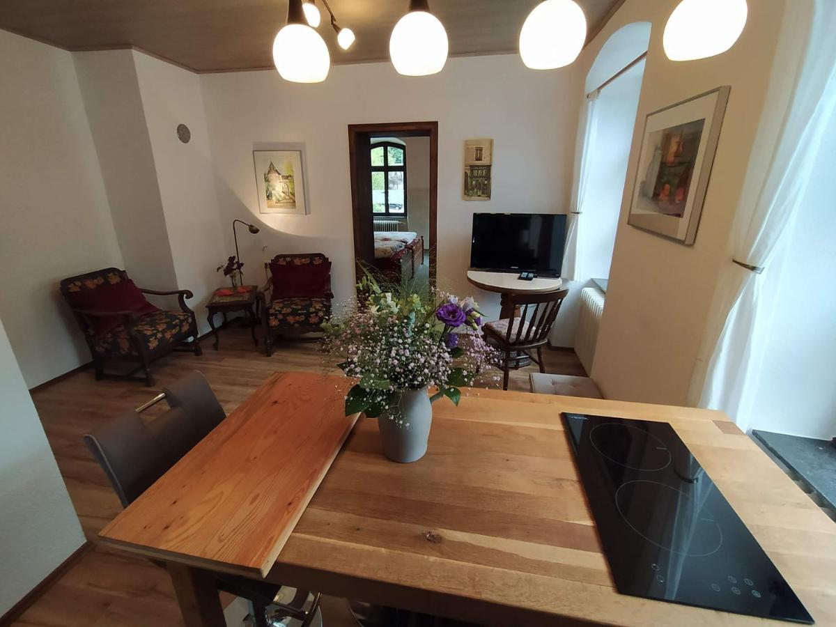 Ferienwohnung Sauerland Burgfenster Lennestadt Luaran gambar